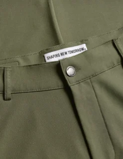 Essential Pants Slim Clover Green