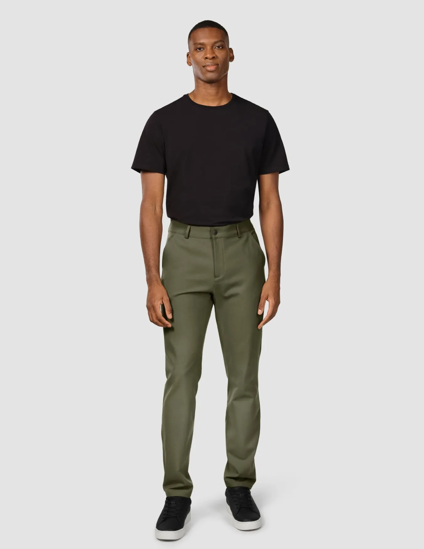 Essential Pants Slim Clover Green