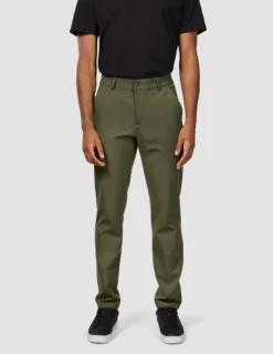 Essential Pants Slim Clover Green