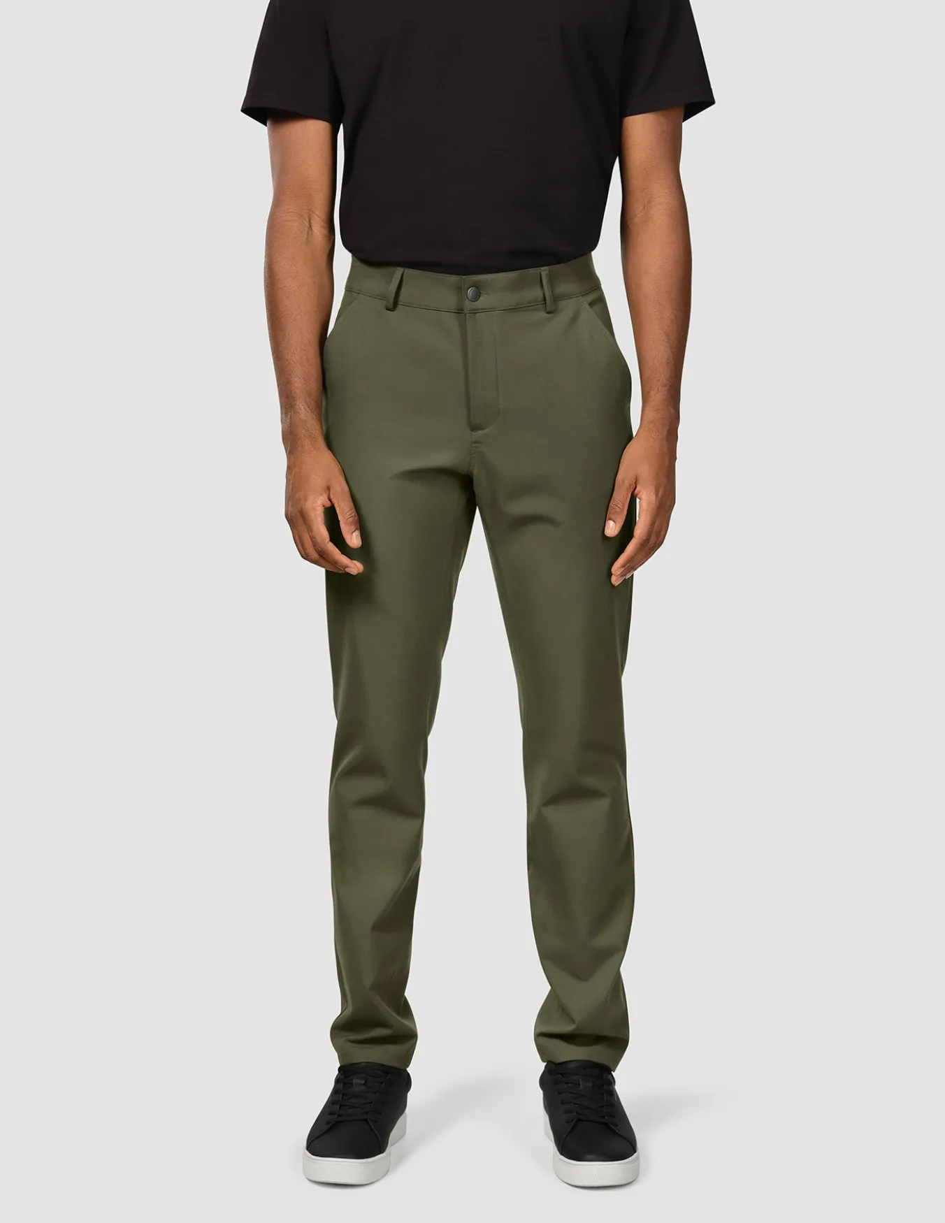 Essential Pants Slim Clover Green