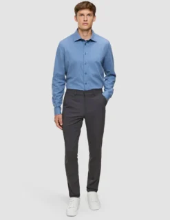 Essential Pants Slim Dark Shadow