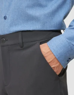 Essential Pants Slim Dark Shadow