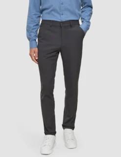 Essential Pants Slim Dark Shadow