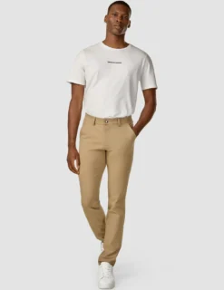 Essential Pants Slim Khaki