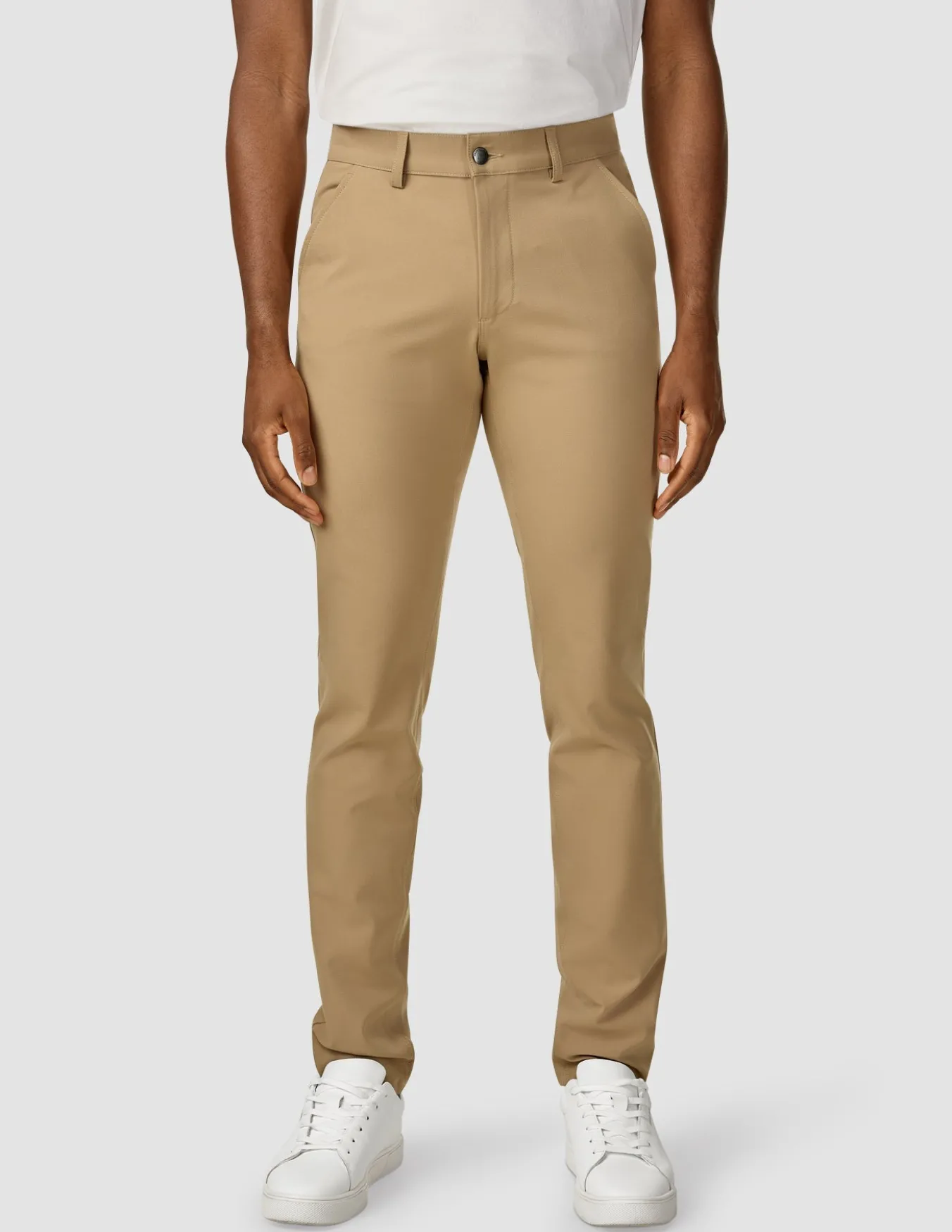 Essential Pants Slim Khaki