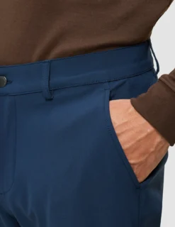 Essential Pants Slim Marine blue