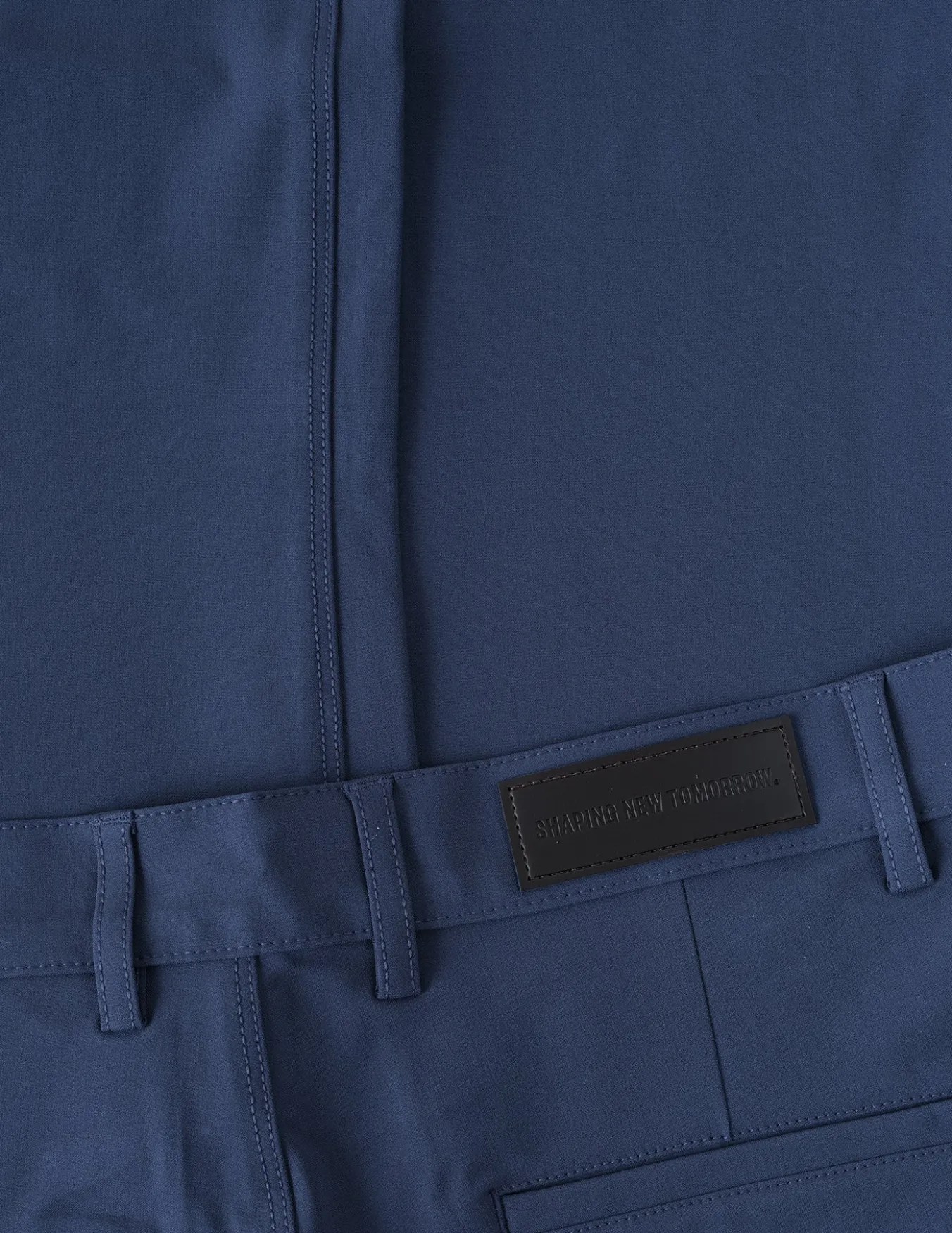 Essential Pants Slim Marine blue