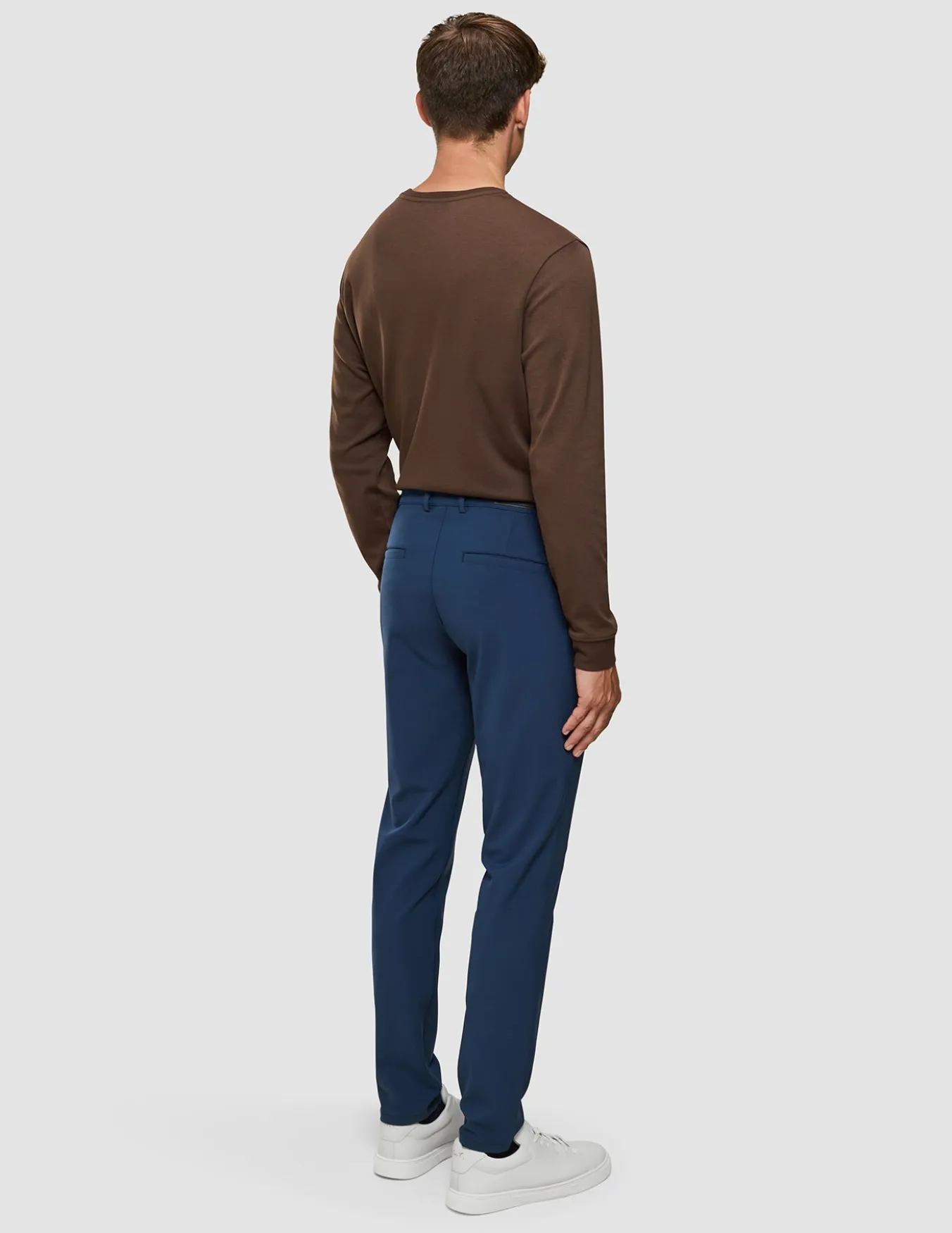 Essential Pants Slim Marine blue