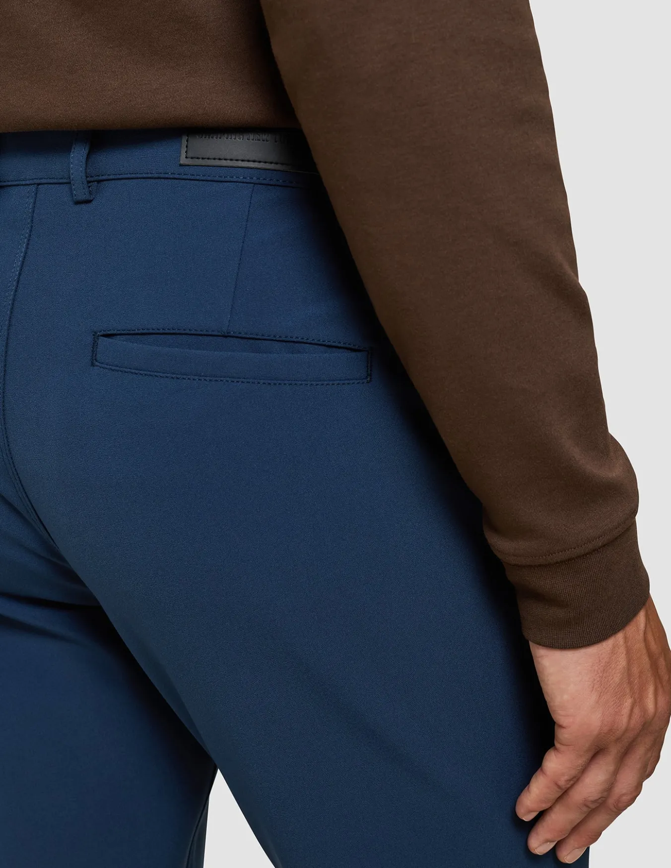 Essential Pants Slim Marine blue