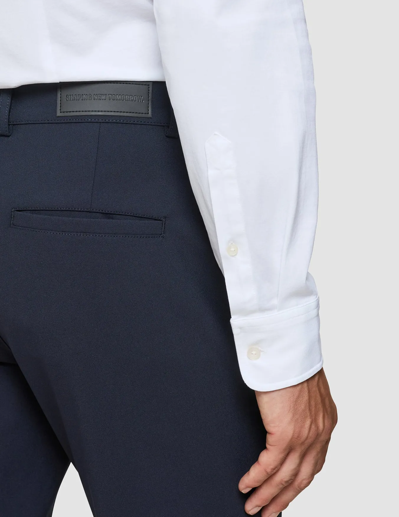 Essential Pants Slim Midnight Blue