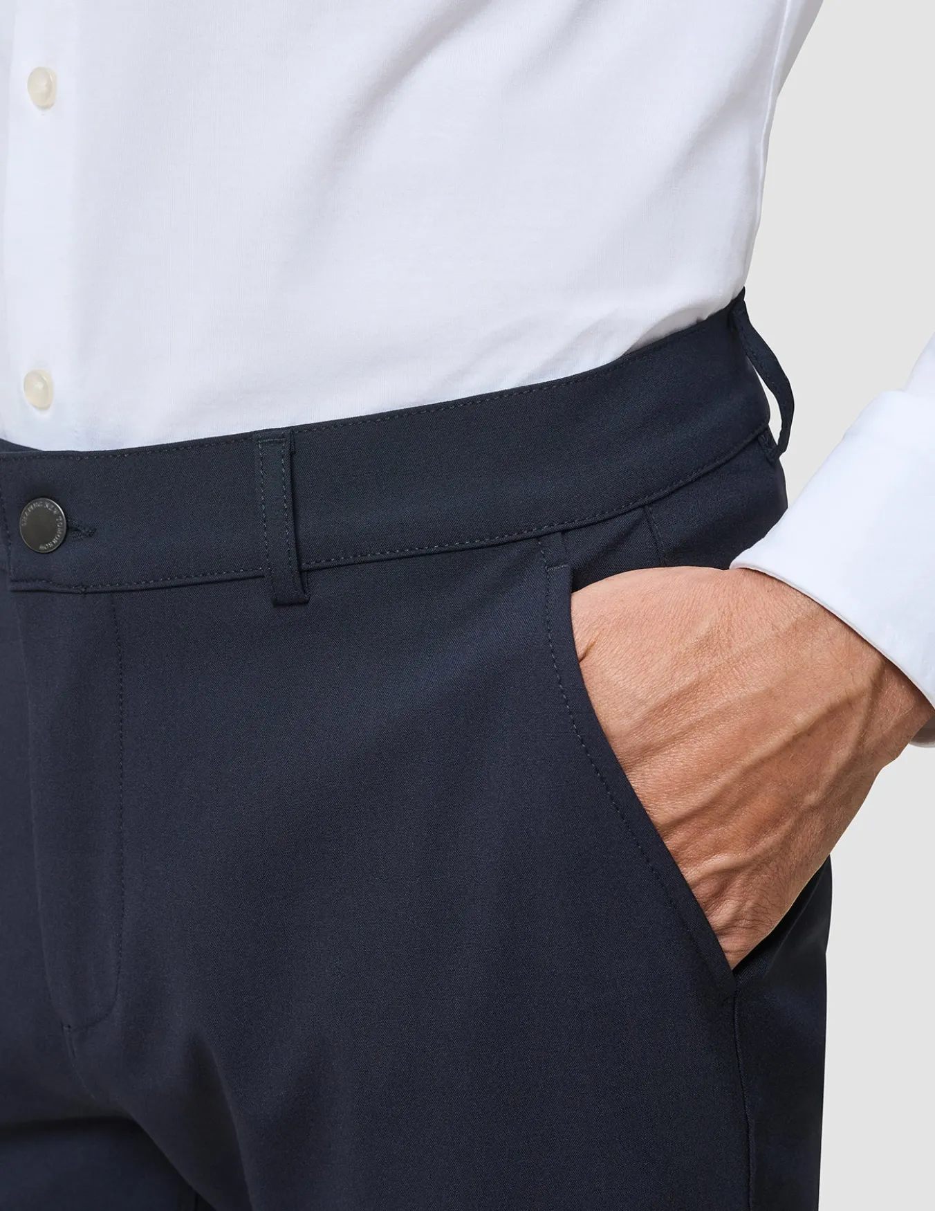 Essential Pants Slim Midnight Blue