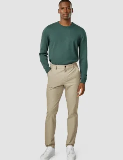 Essential Pants Slim Moonstone Melange