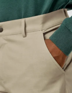 Essential Pants Slim Moonstone Melange