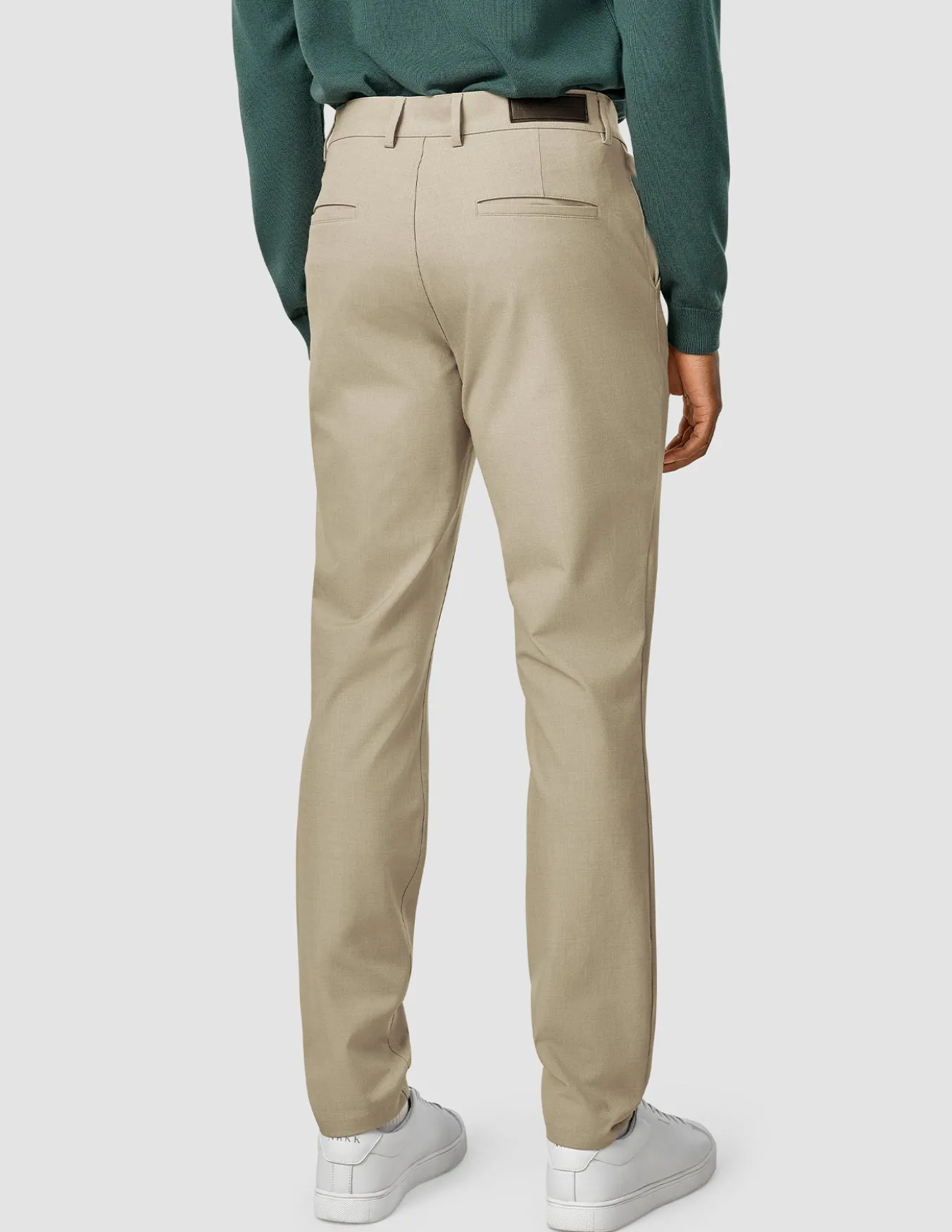 Essential Pants Slim Moonstone Melange