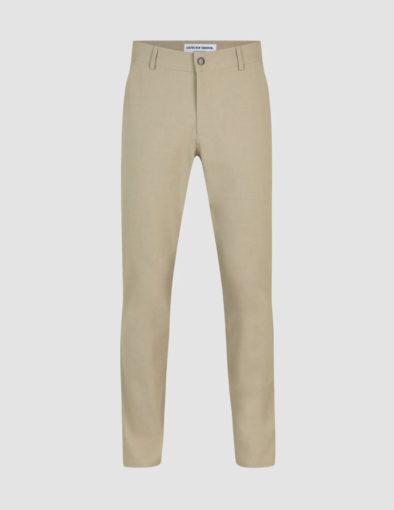 Essential Pants Slim Moonstone Melange