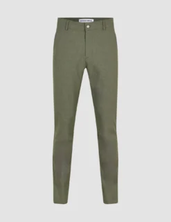Essential Pants Slim Nightfall Green Melange
