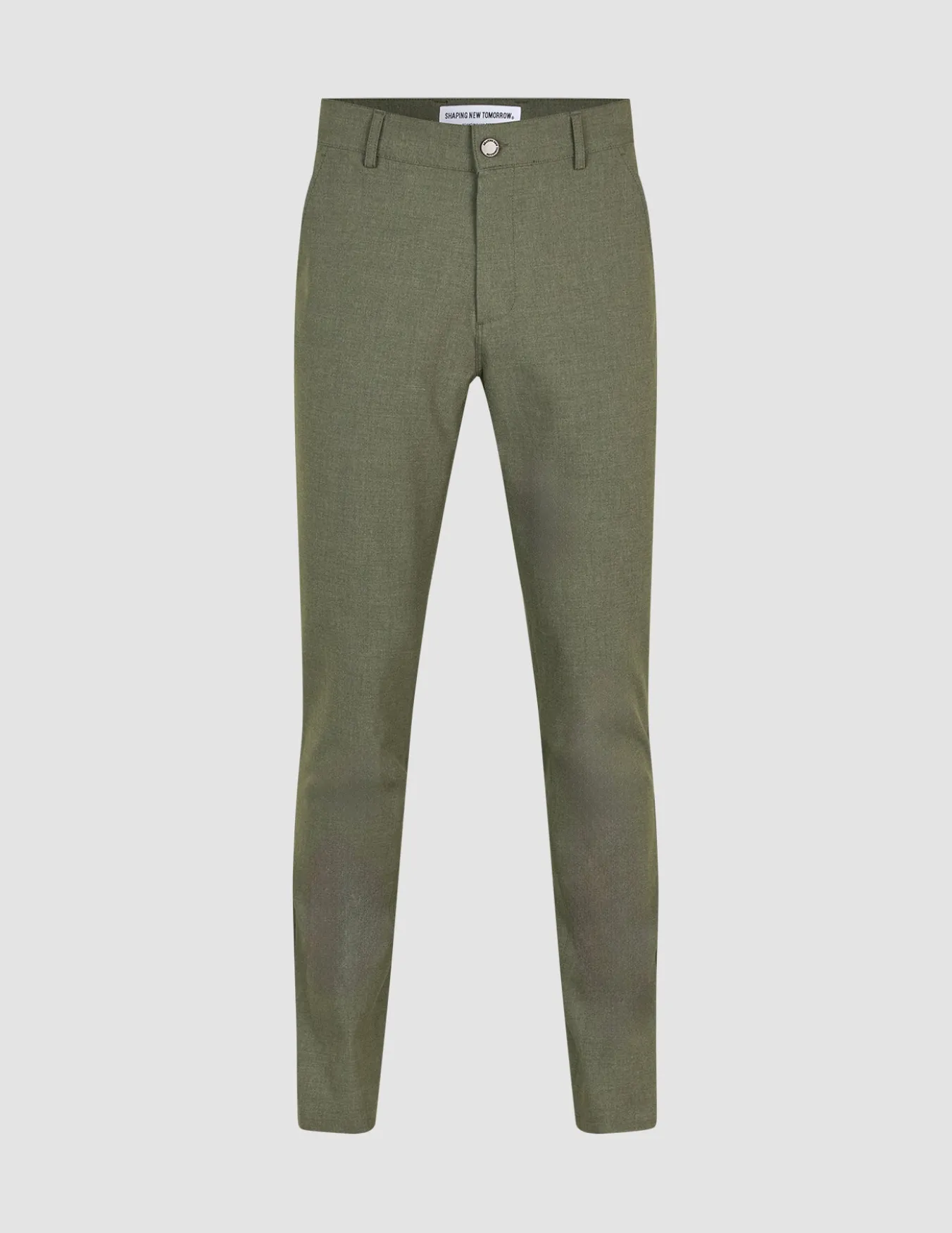 Essential Pants Slim Nightfall Green Melange