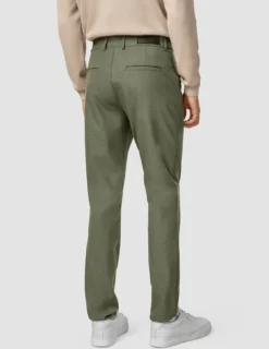Essential Pants Slim Nightfall Green Melange