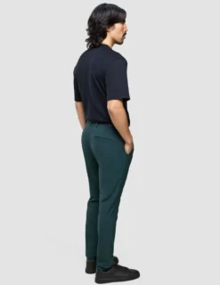 Essential Pants Slim Pine Green
