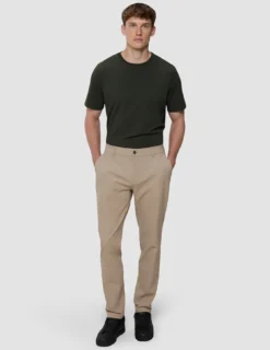 Essential Pants Slim Sand Grain