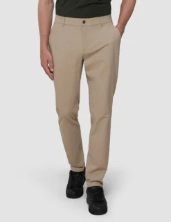 Essential Pants Slim Sand Grain