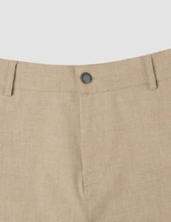 Essential Pants Slim Sand Grain