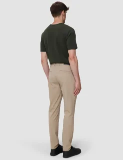 Essential Pants Slim Sand Grain