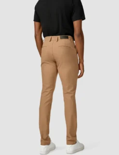 Essential Pants Slim Sand Melange