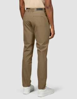Essential Pants Slim Vintage Brown Melange