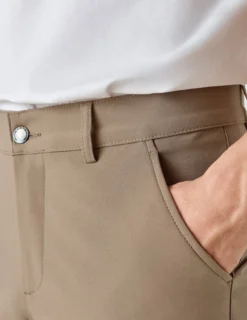 Essential Pants Slim Walnut