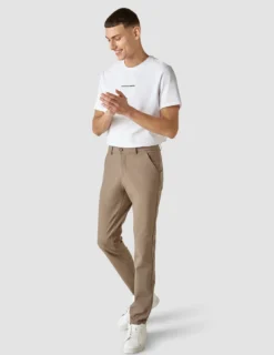 Essential Pants Slim Walnut
