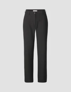 Essential Pants Straight Black