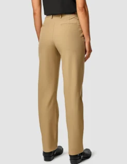 Essential Pants Straight Caramel