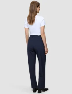 Essential Pants Straight Midnight Blue