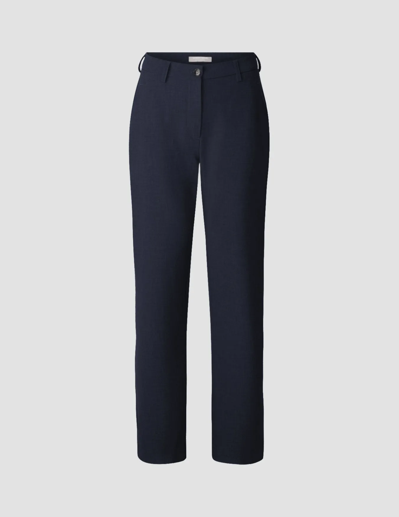 Essential Pants Straight Midnight Blue