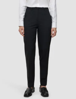Essential Pants Tapered Black