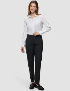 Essential Pants Tapered Black