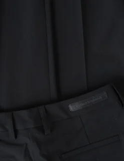 Essential Pants Tapered Black