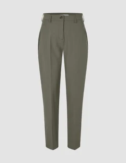 Essential Pants Tapered Dark Olive