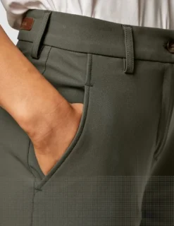 Essential Pants Tapered Dark Olive