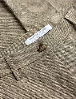 Essential Pants Tapered Latte