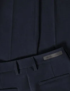 Essential Pants Tapered Midnight Blue