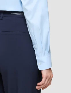 Essential Pants Tapered Midnight Blue
