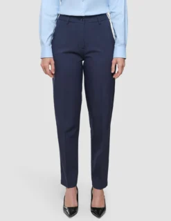 Essential Pants Tapered Midnight Blue