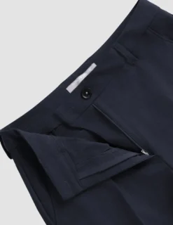 Essential Pants Tapered Midnight Blue