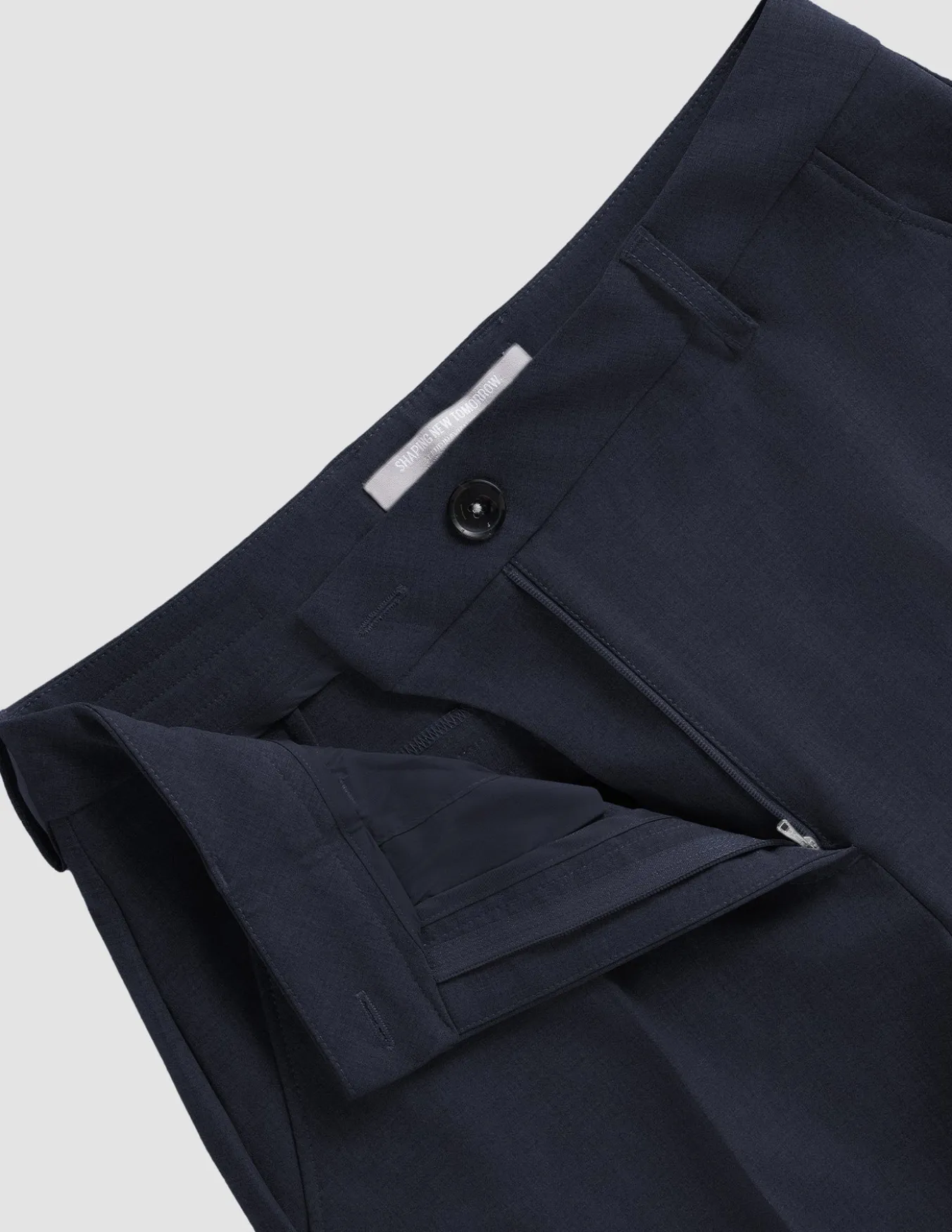 Essential Pants Tapered Midnight Blue