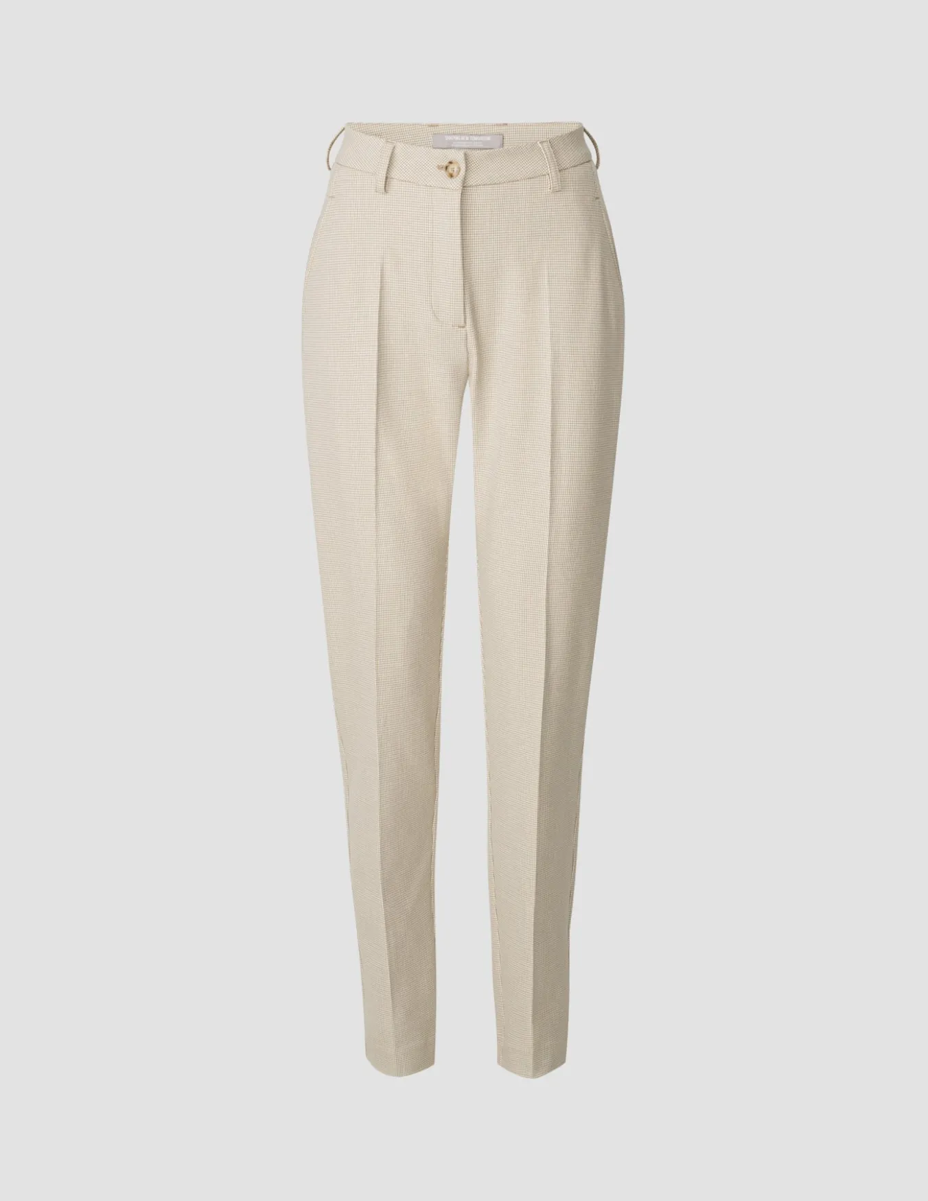 Essential Pants Tapered Petite Check
