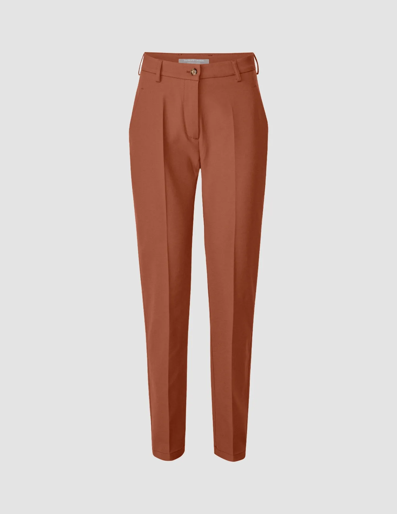 Essential Pants Tapered Terracotta