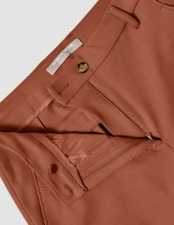 Essential Pants Tapered Terracotta