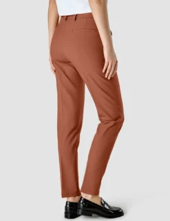 Essential Pants Tapered Terracotta